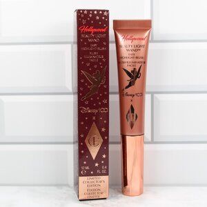 Charlotte Tilbury Disney 100 Beauty Light Wand Pink Blush Highlighter NIB